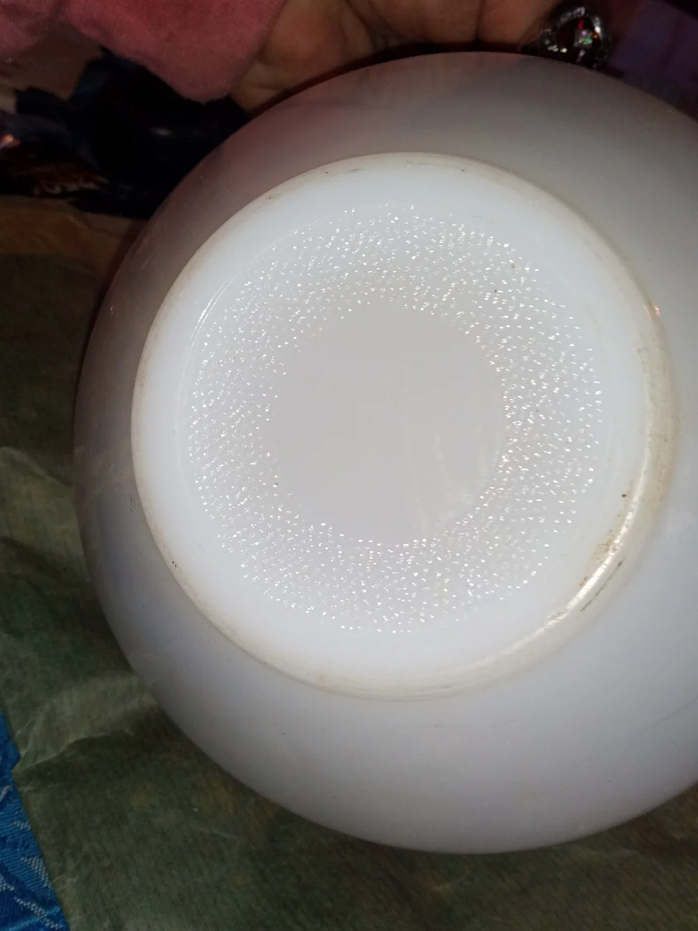 vintage Federal Glass mixing bowl